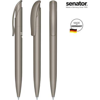 Produktabbildung senator® Challenger Matt Recycled Druckkugelschreiber senator® Challenger Matt Recycled Druckkugelschreiber