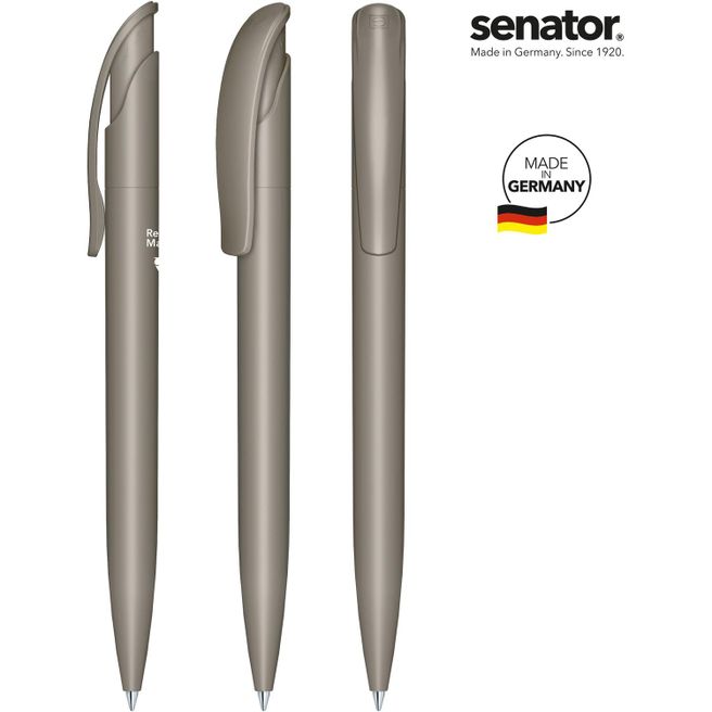 senator® Challenger Matt Recycled Druckkugelschreiber