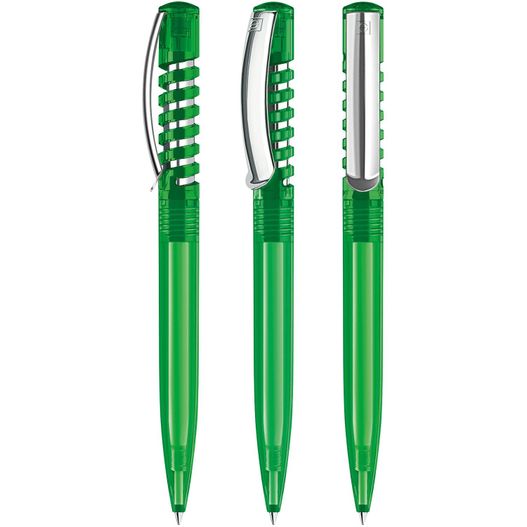 senator® New Spring Clear MC Druckkugelschreiber (Bild 1)
