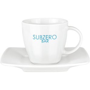 Kössinger Maxim Espresso Set Tasse mit Untertasse