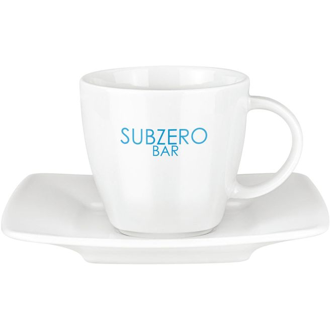Kössinger Maxim Espresso Set Tasse mit Untertasse