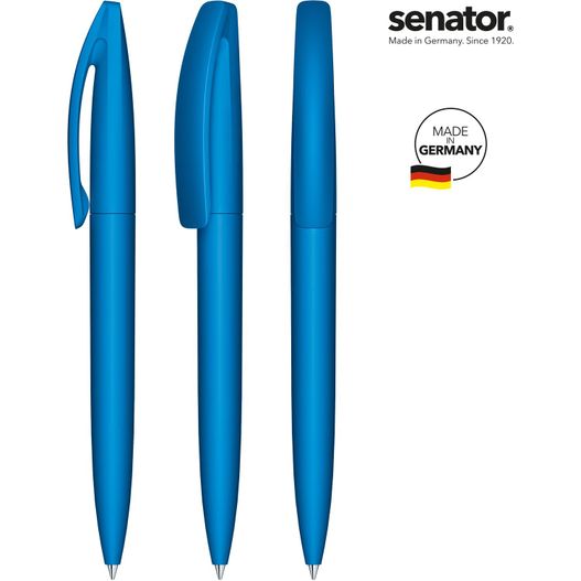 Produktabbildung senator® Bridge Soft Touch Drehkugelschreiber senator® Bridge Soft Touch Drehkugelschreiber (Bild 1)