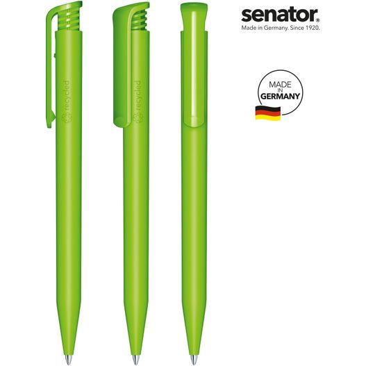 senator® Super Hit Matt Recycled Druckkugelschreiber (Bild 1)