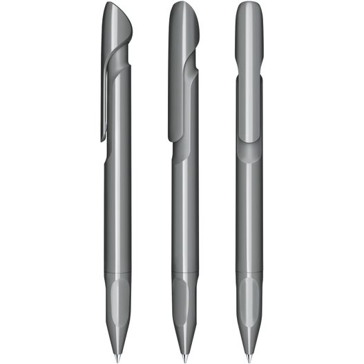 ein stift und ein kugelschreiber in diesem bild dargestellt senator® Evoxx Polished Recycled Druckkugelschreiber (Bild 1)