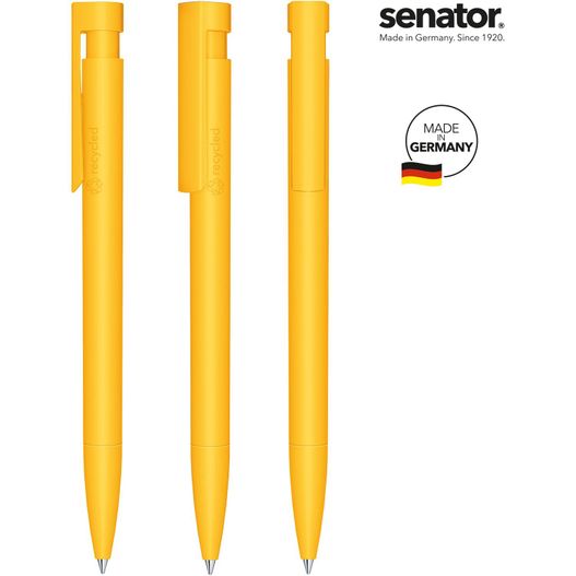 senator® Liberty Matt Recyceld Druckkugelschreiber (Bild 1)