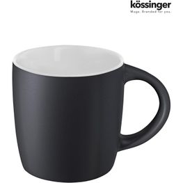 Kössinger Ennia black inside Tasse