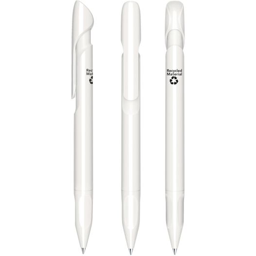 senator® Evoxx Polished Recycled Druckkugelschreiber (Bild 1)