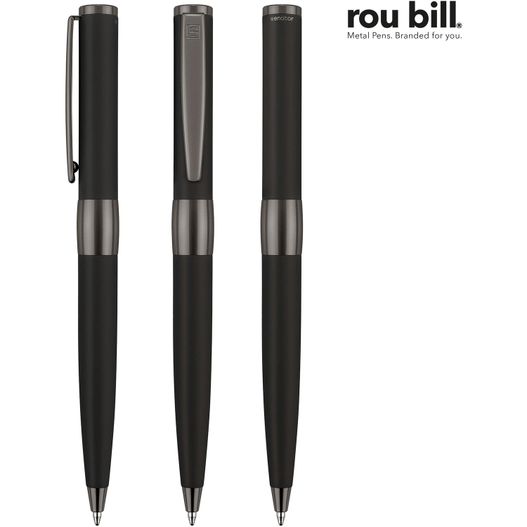 roubill Image Black Line Drehkugelschreiber (Bild 1)