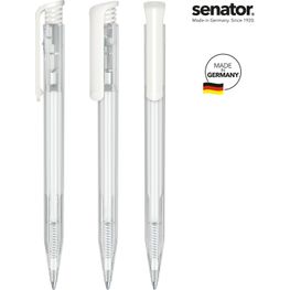 Produktabbildung senator® Super Hit Clear Druckkugelschreiber senator® Super Hit Clear Druckkugelschreiber