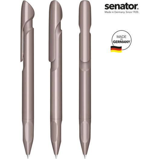 senator® Evoxx Polished Recycled Druckkugelschreiber (Bild 1)