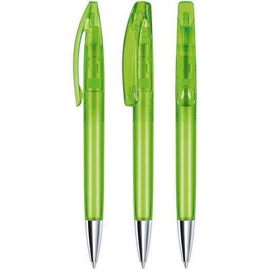 Produktabbildung senator® Bridge Clear MT Drehkugelschreiber senator® Bridge Clear MT Drehkugelschreiber (Bild 1)