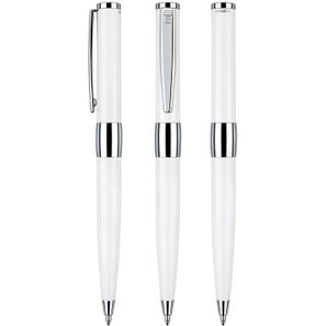 roubill Image White Line Drehkugelschreiber