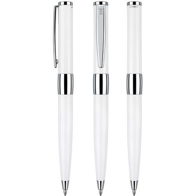 roubill Image White Line Drehkugelschreiber