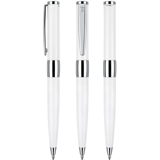 roubill Image White Line Drehkugelschreiber (Bild 1)