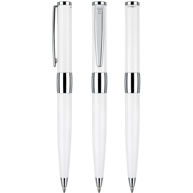 roubill Image White Line Drehkugelschreiber