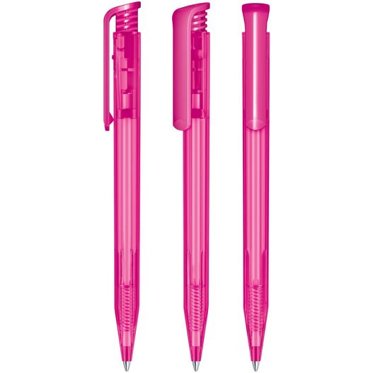 Produktabbildung senator® Super Hit Clear Druckkugelschreiber senator® Super Hit Clear Druckkugelschreiber (Bild 1)