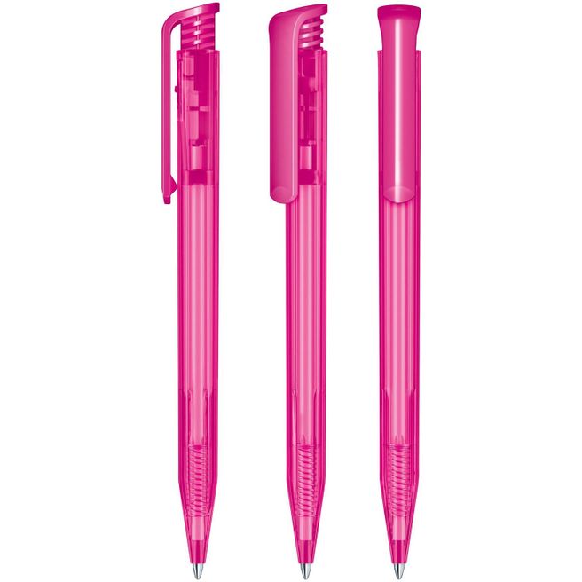 Produktabbildung senator® Super Hit Clear Druckkugelschreiber senator® Super Hit Clear Druckkugelschreiber