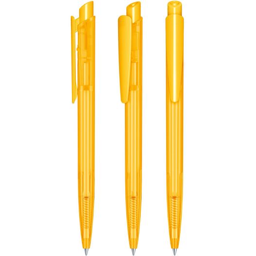 Produktabbildung senator® Dart Clear Druckkugelschreiber senator® Dart Clear Druckkugelschreiber (Bild 1)