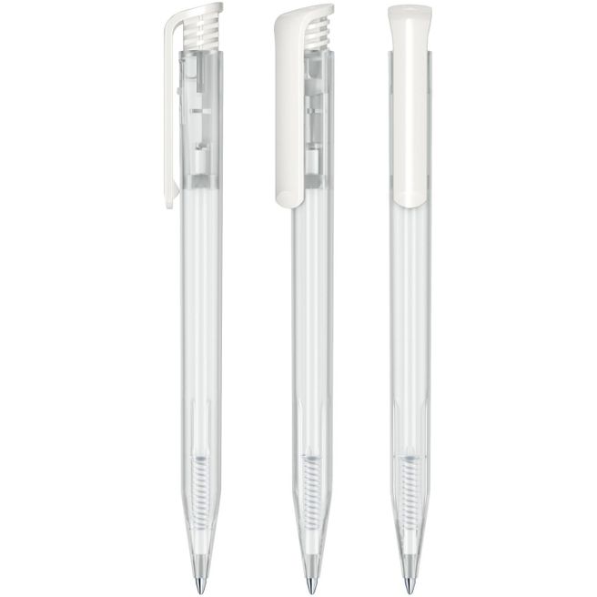 Produktabbildung senator® Super Hit Frosted Druckkugelschreiber senator® Super Hit Frosted Druckkugelschreiber