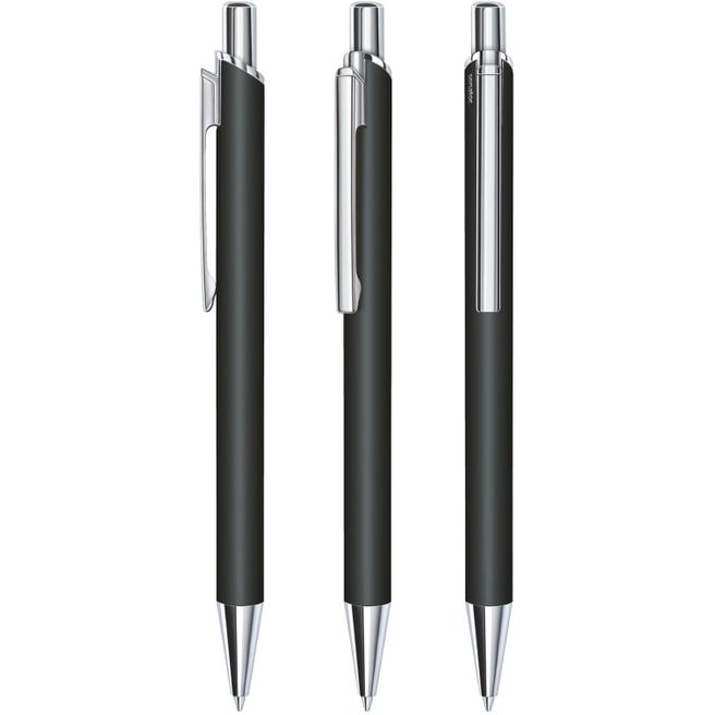 Produktabbildung roubill Arvent Soft Touch Druckkugelschreiber roubill Arvent Soft Touch Druckkugelschreiber