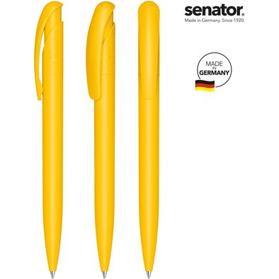 Produktabbildung senator® Nature Plus Matt Druckkugelschreiber senator® Nature Plus Matt Druckkugelschreiber