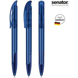 Produktabbildung senator® Challenger Clear SG Druckkugelschreiber senator® Challenger Clear SG Druckkugelschreiber