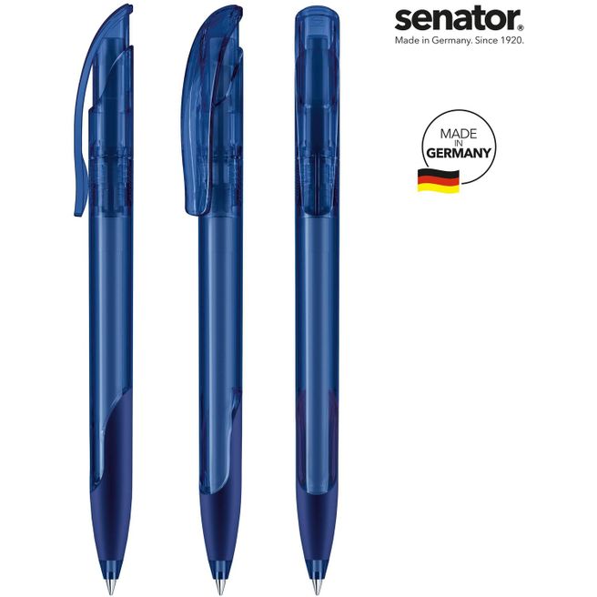Produktabbildung senator® Challenger Clear SG Druckkugelschreiber senator® Challenger Clear SG Druckkugelschreiber