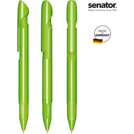 senator® Evoxx Polished Recycled Druckkugelschreiber (Bild 1)