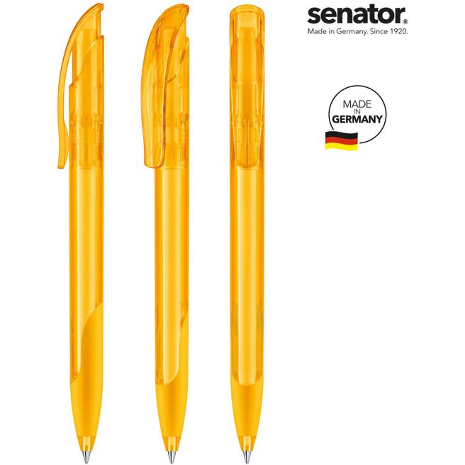 Produktabbildung senator® Challenger Clear SG Druckkugelschreiber senator® Challenger Clear SG Druckkugelschreiber
