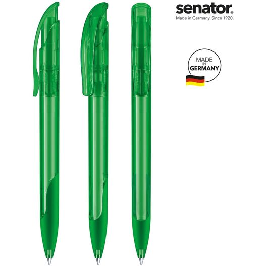 senator® Challenger Clear SG Druckkugelschreiber (Bild 1)