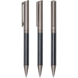 Produktabbildung roubill Carbon Line Black Drehkugelschreiber roubill Carbon Line Black Drehkugelschreiber