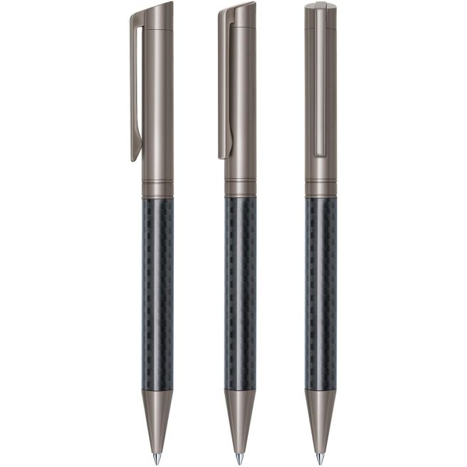 Produktabbildung roubill Carbon Line Black Drehkugelschreiber roubill Carbon Line Black Drehkugelschreiber