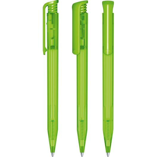 Produktabbildung senator® Super Hit Frosted Druckkugelschreiber senator® Super Hit Frosted Druckkugelschreiber (Bild 1)