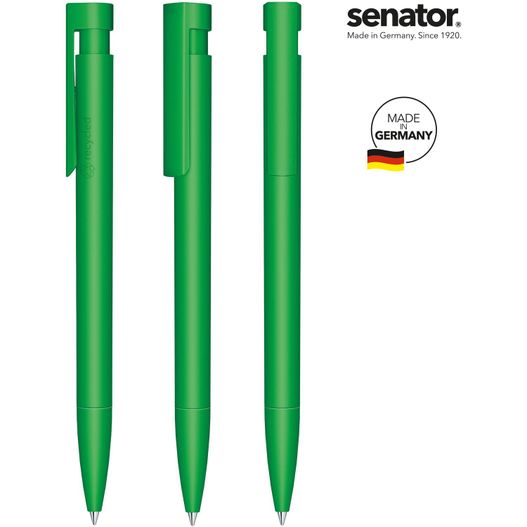 senator® Liberty Matt Recyceld Druckkugelschreiber (Bild 1)