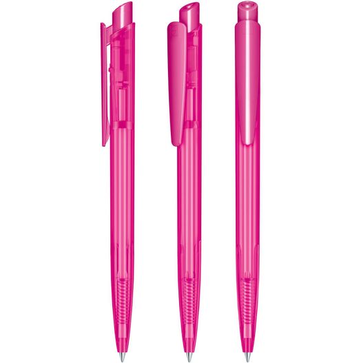 Produktabbildung senator® Dart Clear Druckkugelschreiber senator® Dart Clear Druckkugelschreiber (Bild 1)