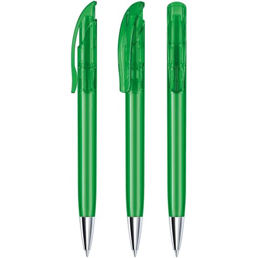 Produktabbildung senator® Challenger Clear MT Druckkugelschreiber senator® Challenger Clear MT Druckkugelschreiber (Bild 1)