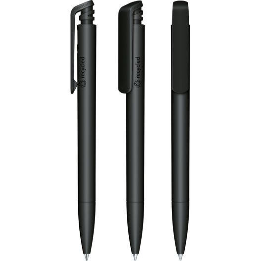 senator® Trento Matt Recycled Druckkugelschreiber (Bild 1)