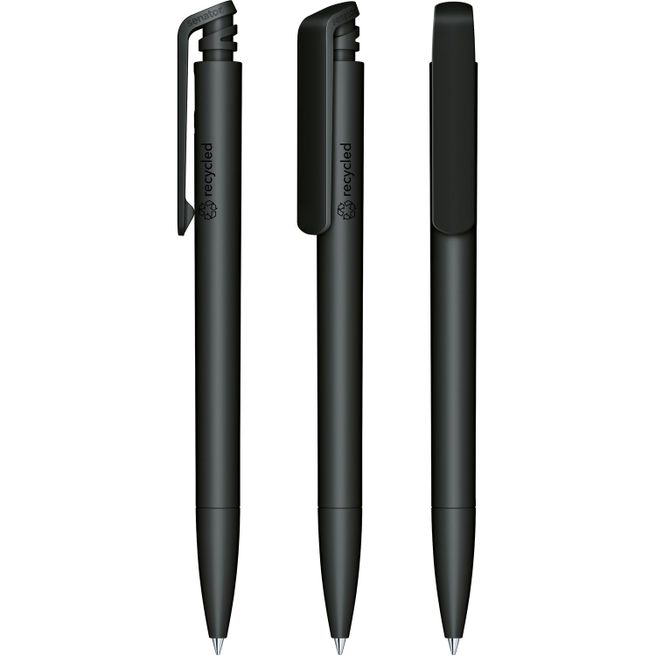 Produktabbildung senator® Trento Matt Recycled Druckkugelschreiber senator® Trento Matt Recycled Druckkugelschreiber