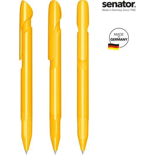 senator® Evoxx Polished Recycled Druckkugelschreiber (Bild 1)