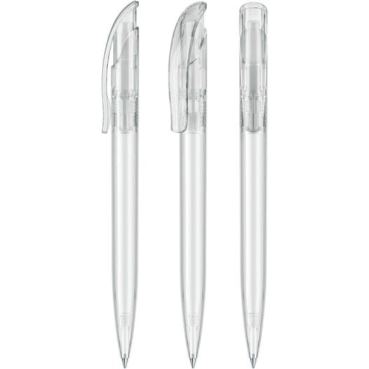 Produktabbildung senator® Challenger Clear Druckkugelschreiber senator® Challenger Clear Druckkugelschreiber (Bild 1)