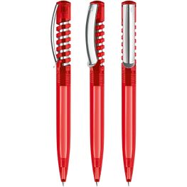 Produktabbildung senator® New Spring Clear MC Druckkugelschreiber senator® New Spring Clear MC Druckkugelschreiber