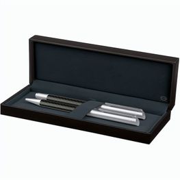 Produktabbildung roubill Carbon Line Set (Drehkugelschreiber+ Rollerball) roubill Carbon Line Set (Drehkugelschreiber+ Rollerball)