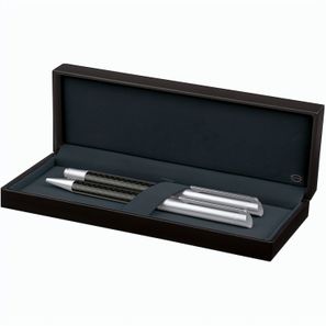 roubill Carbon Line Set (Drehkugelschreiber+ Rollerball)