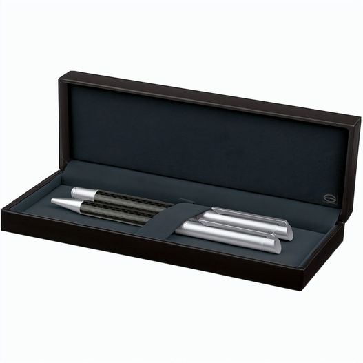 roubill Carbon Line Set (Drehkugelschreiber+ Rollerball) (Bild 1)