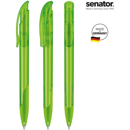 senator® Challenger Clear SG Druckkugelschreiber (Bild 1)
