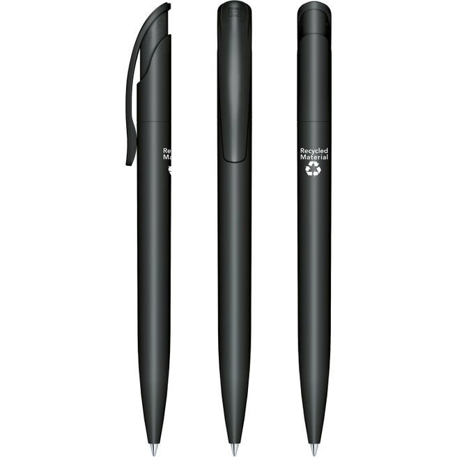 Produktabbildung senator® Challenger Matt Recycled Druckkugelschreiber senator® Challenger Matt Recycled Druckkugelschreiber