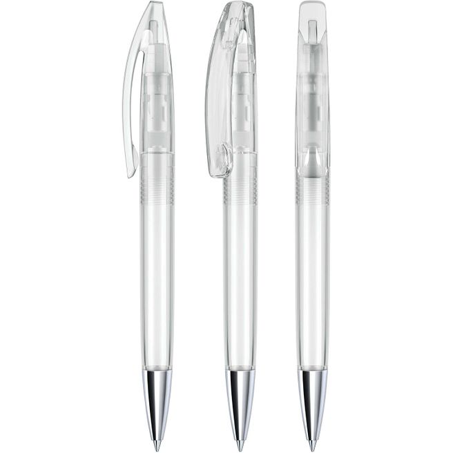Produktabbildung senator® Bridge Clear MT Drehkugelschreiber senator® Bridge Clear MT Drehkugelschreiber