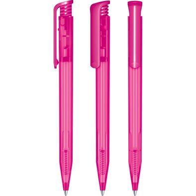 Produktabbildung senator® Super Hit Frosted Druckkugelschreiber senator® Super Hit Frosted Druckkugelschreiber