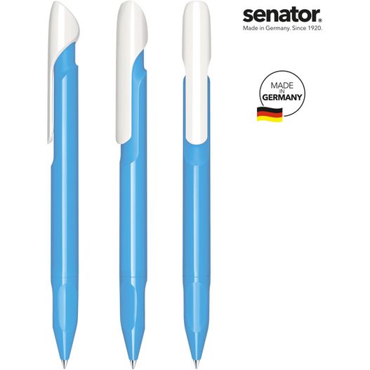 senator® Evoxx Duo Polished Recycled Druckkugelschreiber (Bild 1)