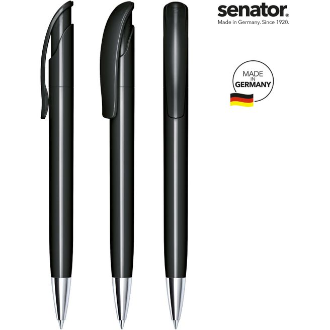 senator® Challenger Polished MT Druckkugelschreiber